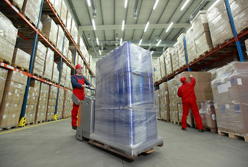Case for warehousing packing