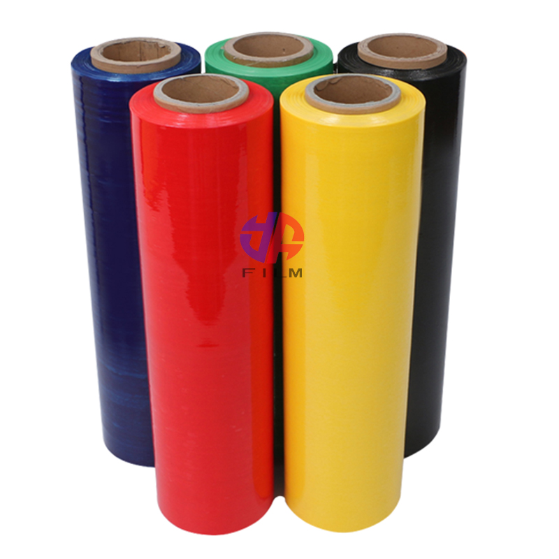Color Stretch Film